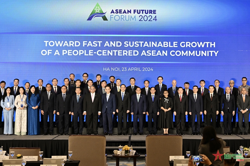 View - 	Khai mạc Diễn đàn tương lai ASEAN 2024